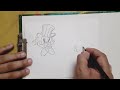 How to Draw Cartoon Characters #UNCLESCROOGE #DONALDDUCK #SKETCHME #CARTOONLOVERS