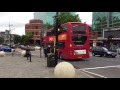 Buses in Bromley, June 2017 (HD)