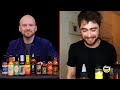 Daniel Radcliffe Catches a Head Rush While Eating Spicy Wings | Hot Ones