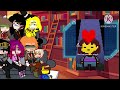 Fandoms react Frisk UNDERTALE |pt 4|