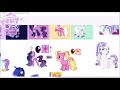 MLP [Next Gen] Princesses of Equestria (speedpaint)