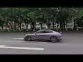 XIAOMI SU7. Smartphone test drive. Acceleration of 2.8 seconds The very first car of the corporation