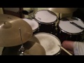 'SCHOOL DAYS' drum cover. Zildjian 'Kerope' & Bos 'Hammer'