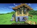 Minecraft: How to Build a Small Survival House | Oak House