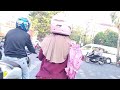 vlog jalanan pagi hari //berangkat aktivitas pagi (ngantar sekolah)