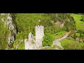 Switzerland 🇨🇭  AIR 3  Ruine Neu Falkenstein   4K