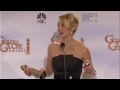 Golden Globes Backstage 2009 Kate Winslet Interview | ScreenSlam