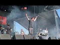 The Dillinger Escape Plan - 43% Burnt (Live at No Values Fest 6/8/24) (FROM THE RAIL!)