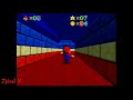 SUPER MARIO 64 BETA GAMEPLAY (THE BEST BUILD SO FAR, RUNNING ON REAL N64)