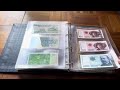 Banknote Collection Volume 22  - Nicaragua to Pakistan - January 2024