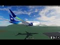 ROBLOX LONGEST FLIGHT? South Pacific ECO Review.