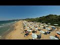 Would you fly that low for 3 km? FPV drone Long Range | Perla Beach