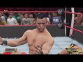 WWE 2K22 - Austin Theory vs Tommaso Ciampa