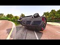 Realistic Crossroad Car Crashes (03) 🚧🔥 | BeamNG.drive