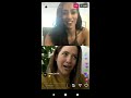 Azie Tesfai and Julie Gonzalo ! (Supergirl live stream)