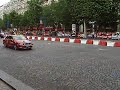 The Tour de France on the Champs Elysees 2010