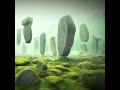 Levitating Stones | Background Ambient Music (Long Version)