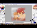 drawing in paint tool sai part 4