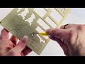 DIY Miniature Library Book Nook ASMR Relaxing Satisfying Video