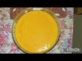 சூப்பரான mango pudding #மாம்பழம் புட்டிங் # very tasty#cooking #recipe #chennai