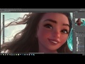 Moana Speed up video process