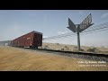TSW3 Railfanning: Cajon Pass - BNSF Westbound