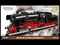 DR BR 52 Dampflokomotive mit Motorisierung & Kurvenfahrt? • COBI 6280 Steam Locomotive (6282, 6283)