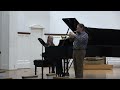 Just A Stupid Walk (For trumpet and piano)- Wyatt Smith -  Senior Recital