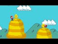 What happens if Giga Mario defeated 999x Bowser in New Super Mario Bros. Wii | Game Animation
