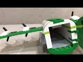 Lego mid air collision[FICTIONAL]