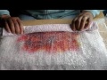 Simple feltmaking for beginners with Sue