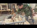 Genius Build An Electric Motor Car From Pallet Wood // Great Woodworking Ideas And Skills.