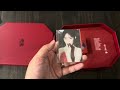 [Unboxing] Red Velvet ⟡ Chill Kill White Ver. MD ♡ Collect Book Phone Tin Cases Stamps ⟡ Irene PCs ♡