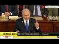 Netanyahu calls protesters 'Iran's useful idiots' as he addresses Congress | Israel-Hamas war