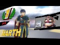 Capture Card Test 2 -- Smash WiiU -- Marth vs Wario