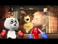 ماشا والدب 💥سلسلة جديدة 💥🎈💪الهدوء هو القوة💪🎈 Masha and the Bear