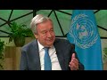 Chat about the Future | Youth Leader with UN Chief | Sustainable Development | Summit of the Future
