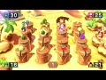 Mario Party 10 Mario Party #163 Luigi vs Toadette vs Daisy vs Donkey Kong Chaos Castle Master