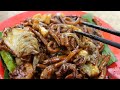 40 Years Grandpa’s Recipe for Wok Stir-Fried Noodle  | Malaysia Street Food