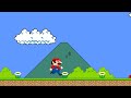 Super Mario Bros. But Every Seed Makes Mario Control Lightning!... | Game Animation
