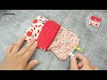 DIY Card & Coin Purse | Small Wallet Coin Pouch Sewing Tutorial [sewingtimes]
