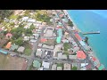 Scenic Tour Throughout Hillsborough, Carriacou Grenada 2 Months Before Hurricane Beryl 2024