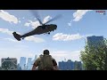 GTA 5 RDE 4.0.1 - Military Base Massacre + Ten Star Escape