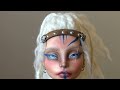I made a Viking Doll Monster High Repaint