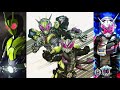 Kamen Riders Zi-O & Zero One Henshin Sounds