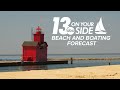 Beach & Boating Forecast: Thursday September 14, 2023