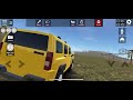 Driving Hummers in Car Simulators