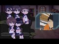 Past Kageyama Team React To Him // Haikyuu!! // Gacha Club