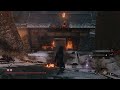 Sekiro - Roof fight