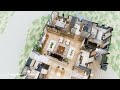12x9m (40'x31') 2-Bedroom Home Design: Creating a Cozy and Stylish Retreat
